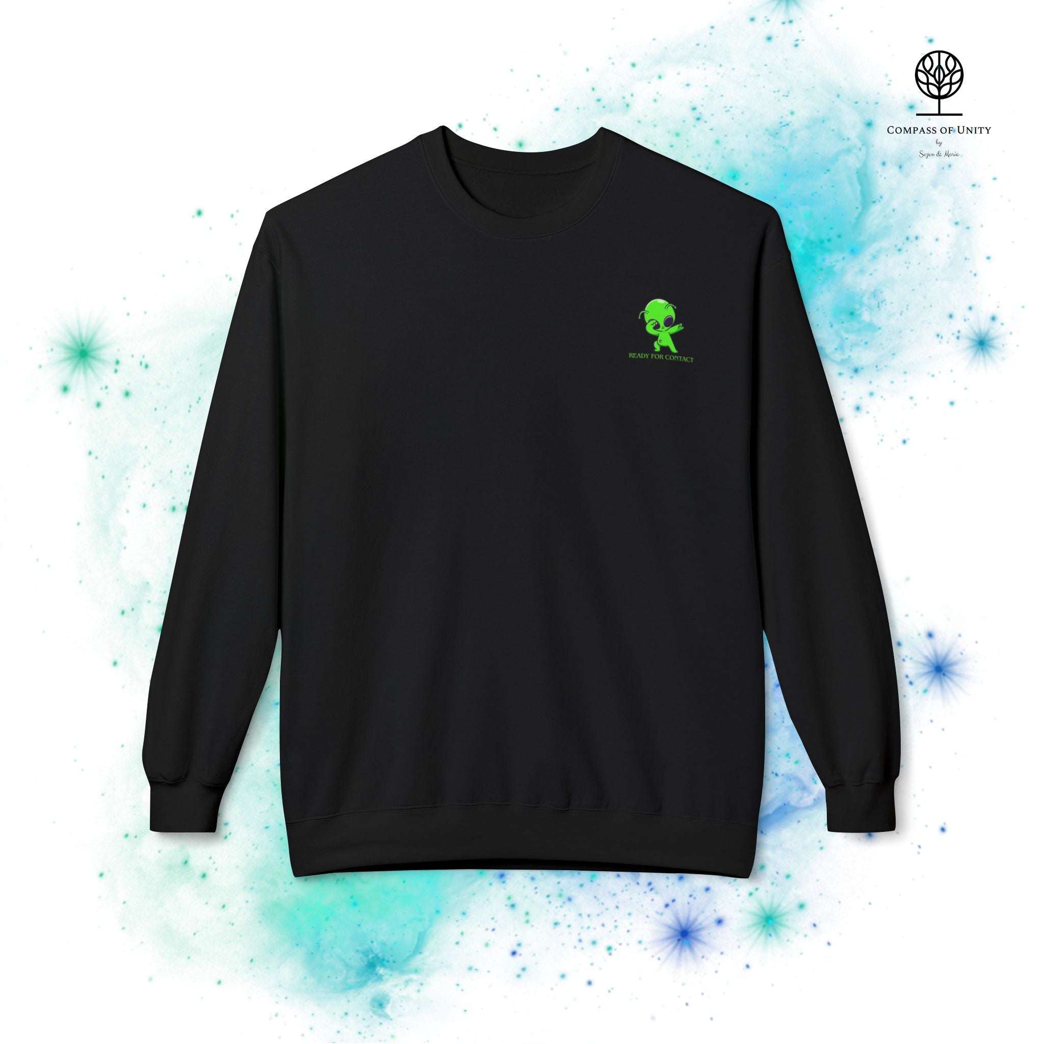 Alien Lover Sweatshirt | Space Lover Pullover | Unisex Cosmic Streetwear