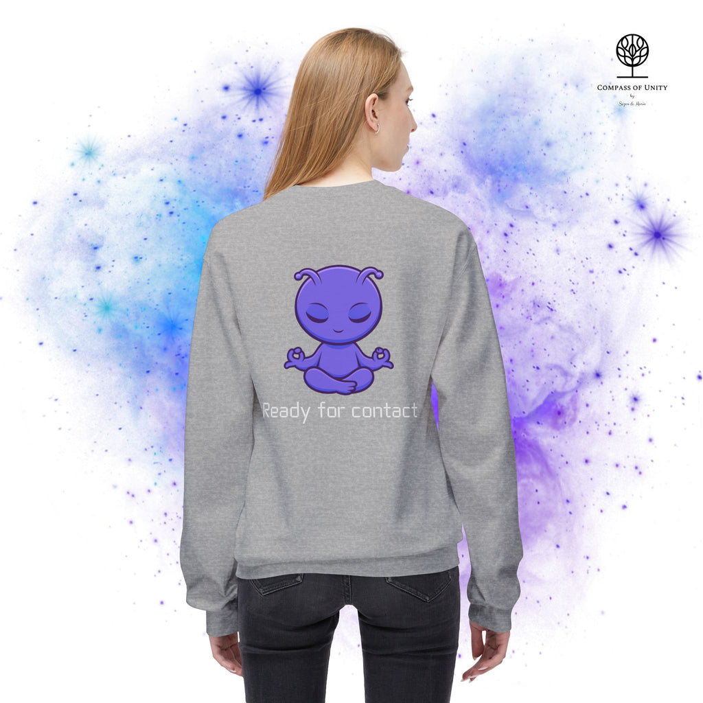 Das „Ready for Contact“ Alien - Sweatshirt / verschiedene Farben