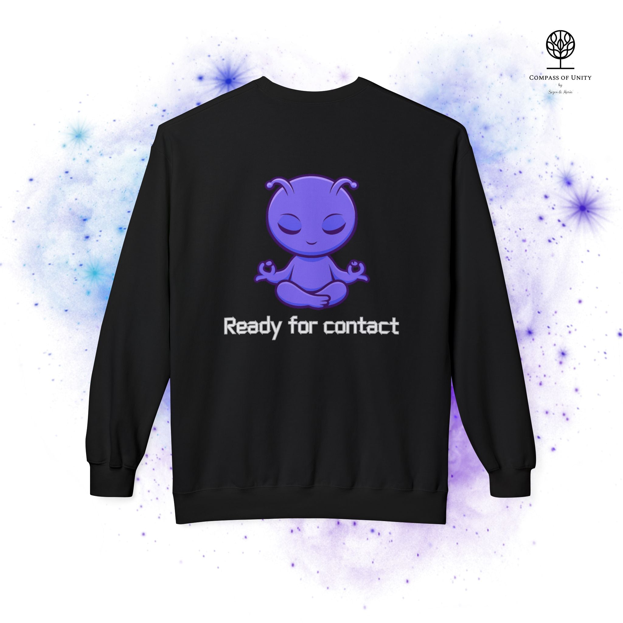 Das „Ready for Contact“ Alien - Sweatshirt / verschiedene Farben