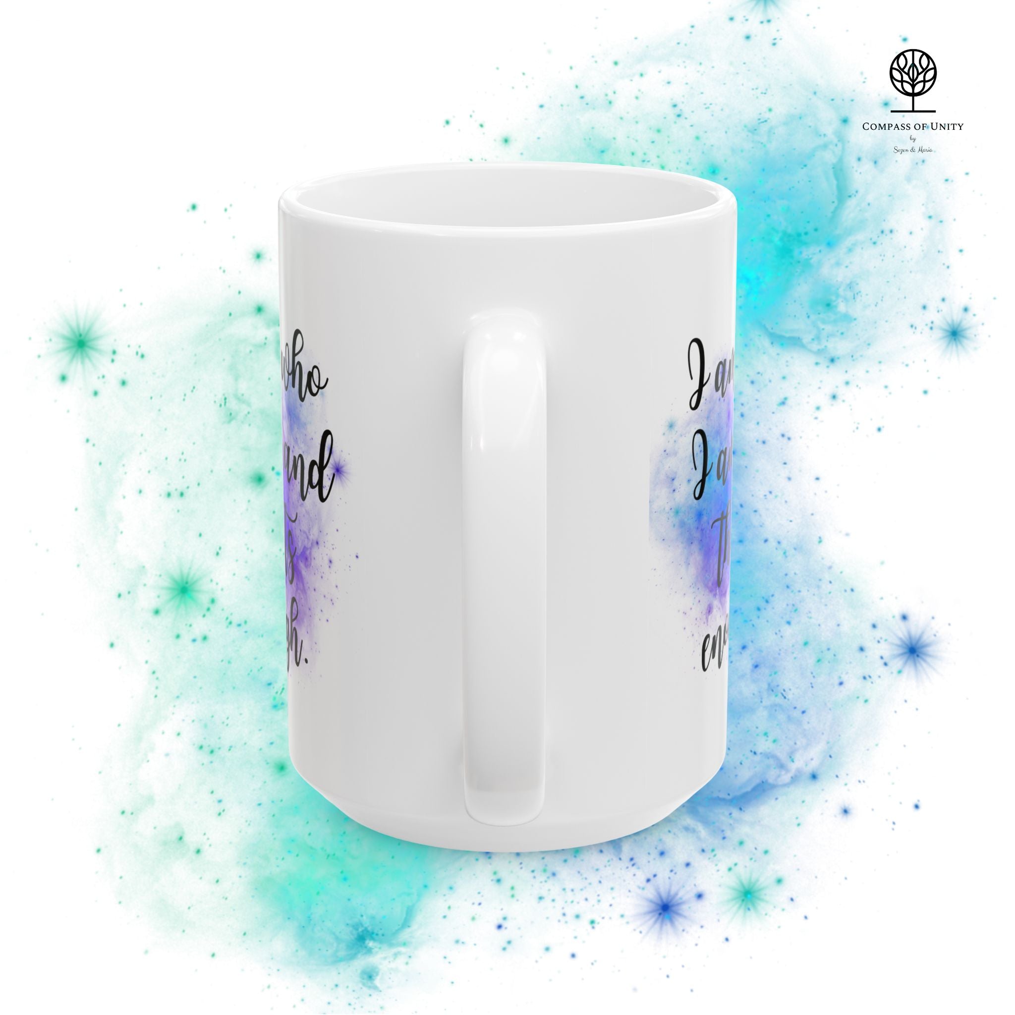 'I am who I am' – Die Mantra- Keramiktasse