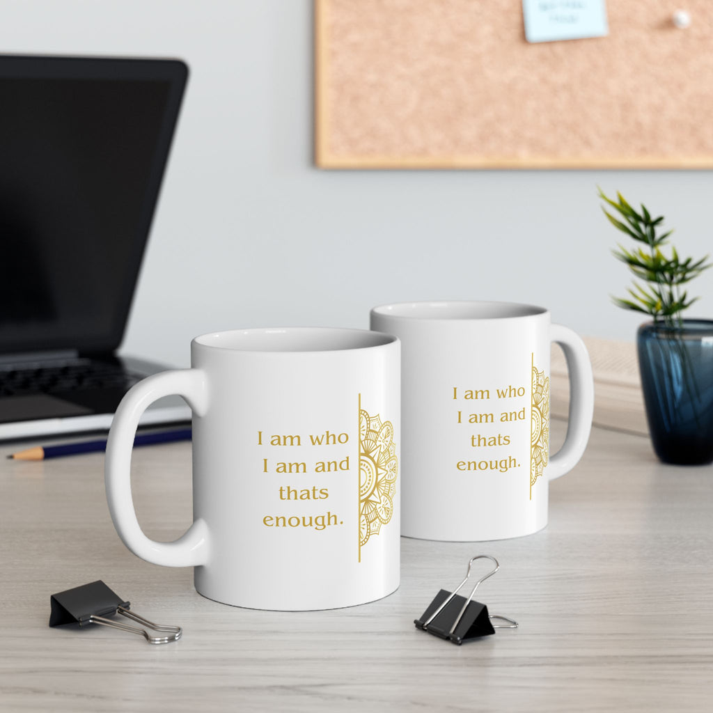 I Am Who I Am – Die bewusste Keramiktasse