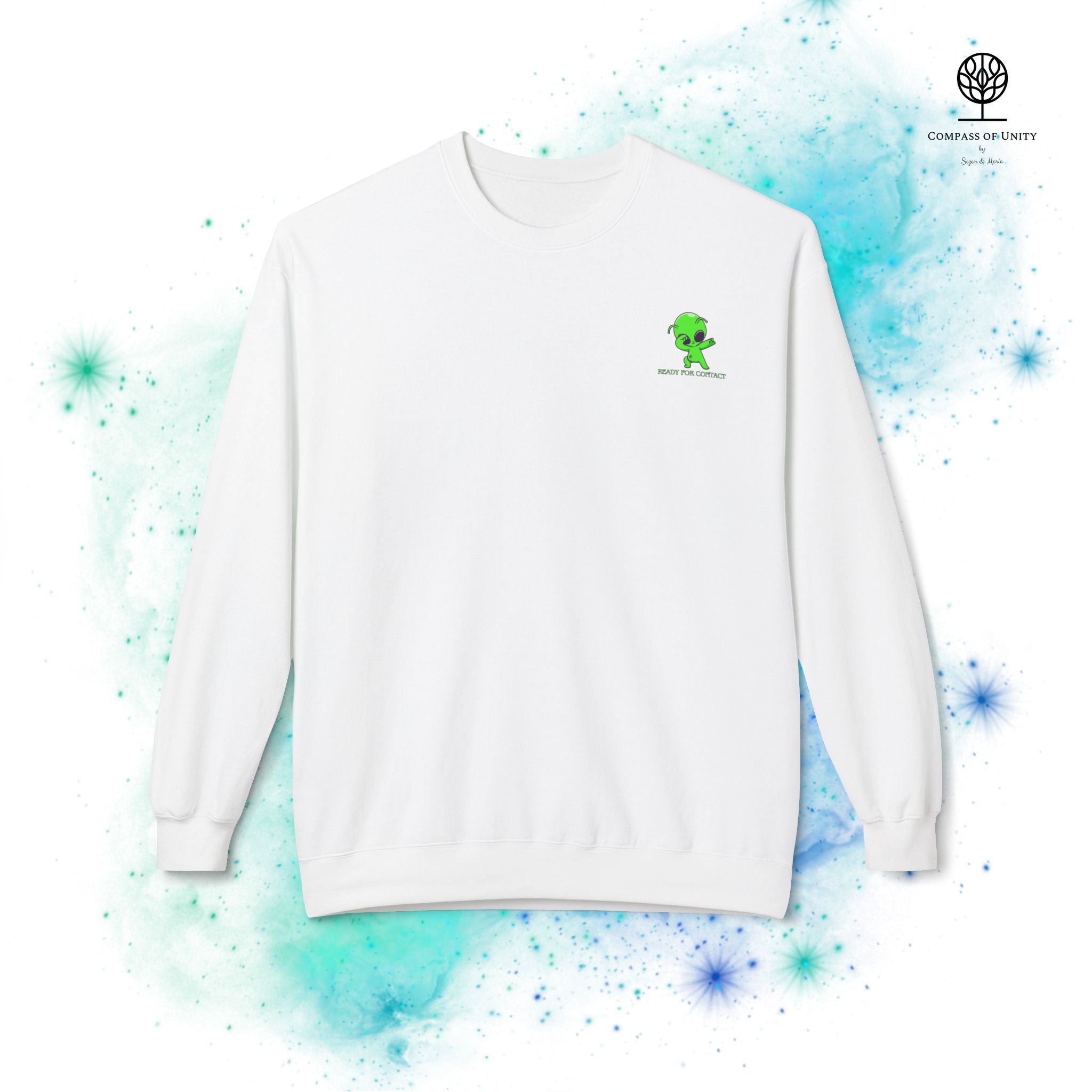 Alien Lover Sweatshirt | Space Lover Pullover | Unisex Cosmic Streetwear