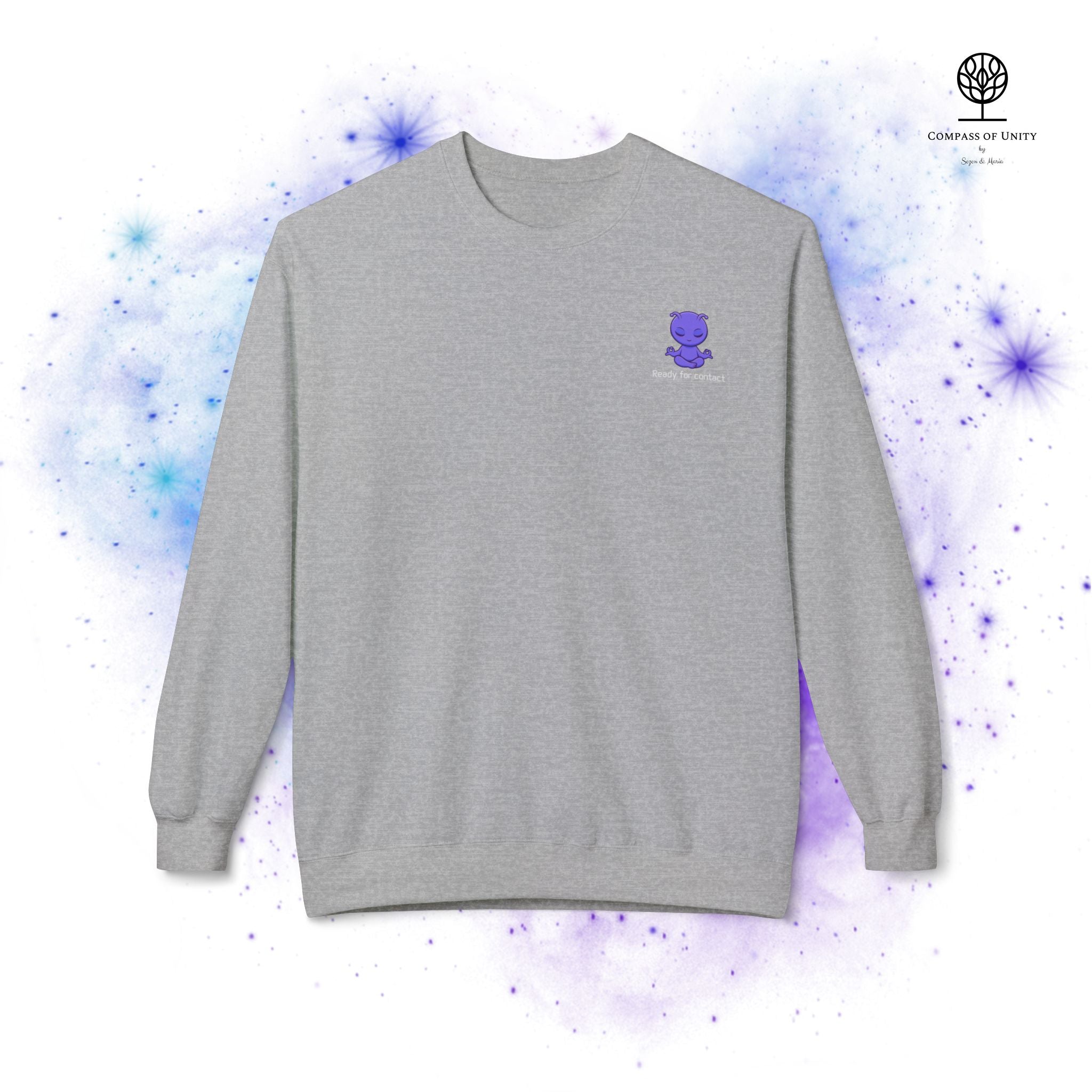 Das „Ready for Contact“ Alien - Sweatshirt / verschiedene Farben