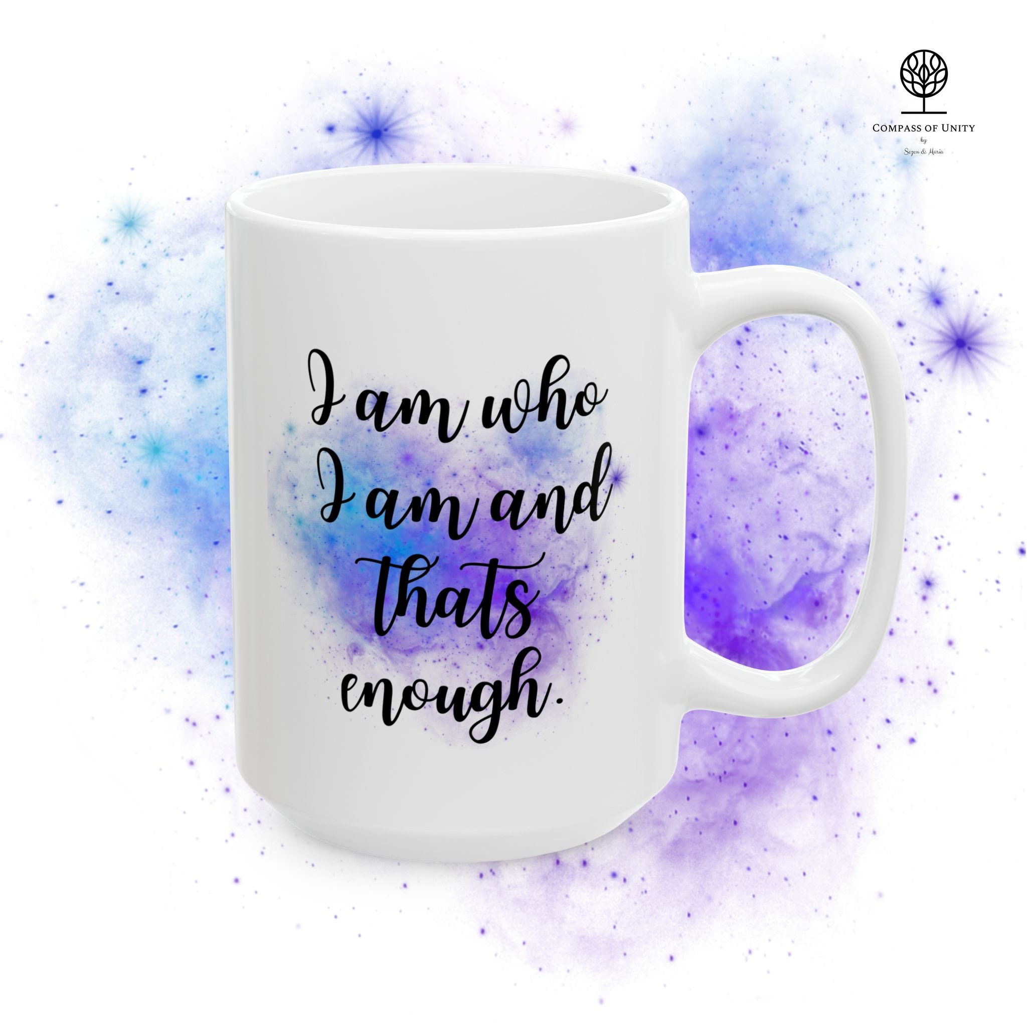 'I am who I am' – Die Mantra- Keramiktasse