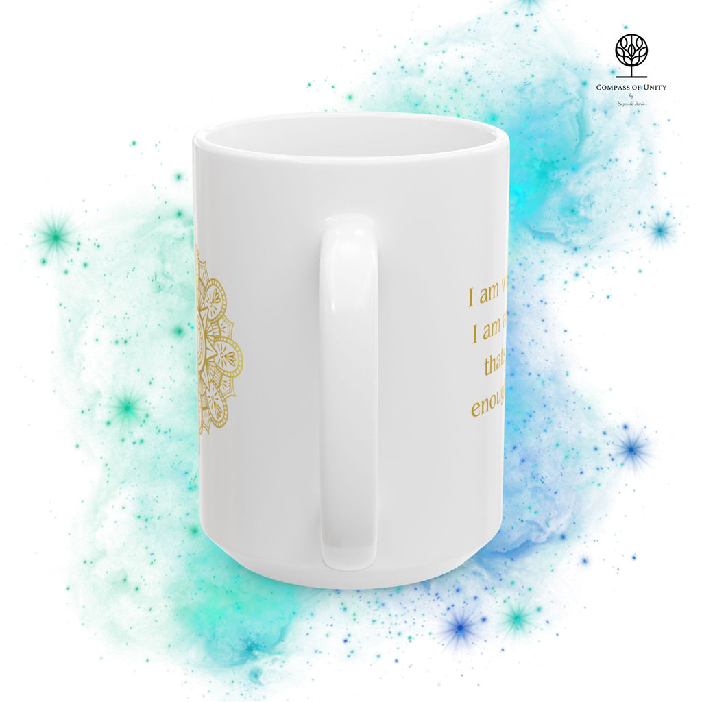 I Am Who I Am – Die bewusste Keramiktasse