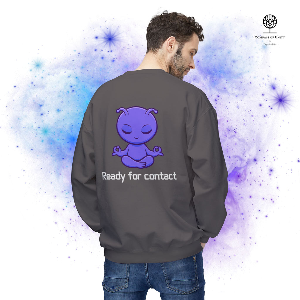 Das „Ready for Contact“ Alien - Sweatshirt / verschiedene Farben
