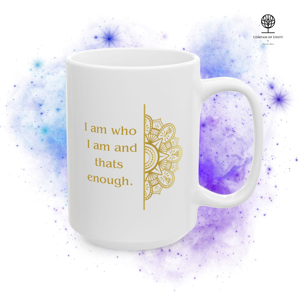 I Am Who I Am – Die bewusste Keramiktasse