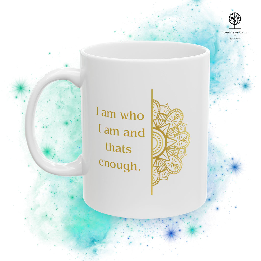 I Am Who I Am – Die bewusste Keramiktasse