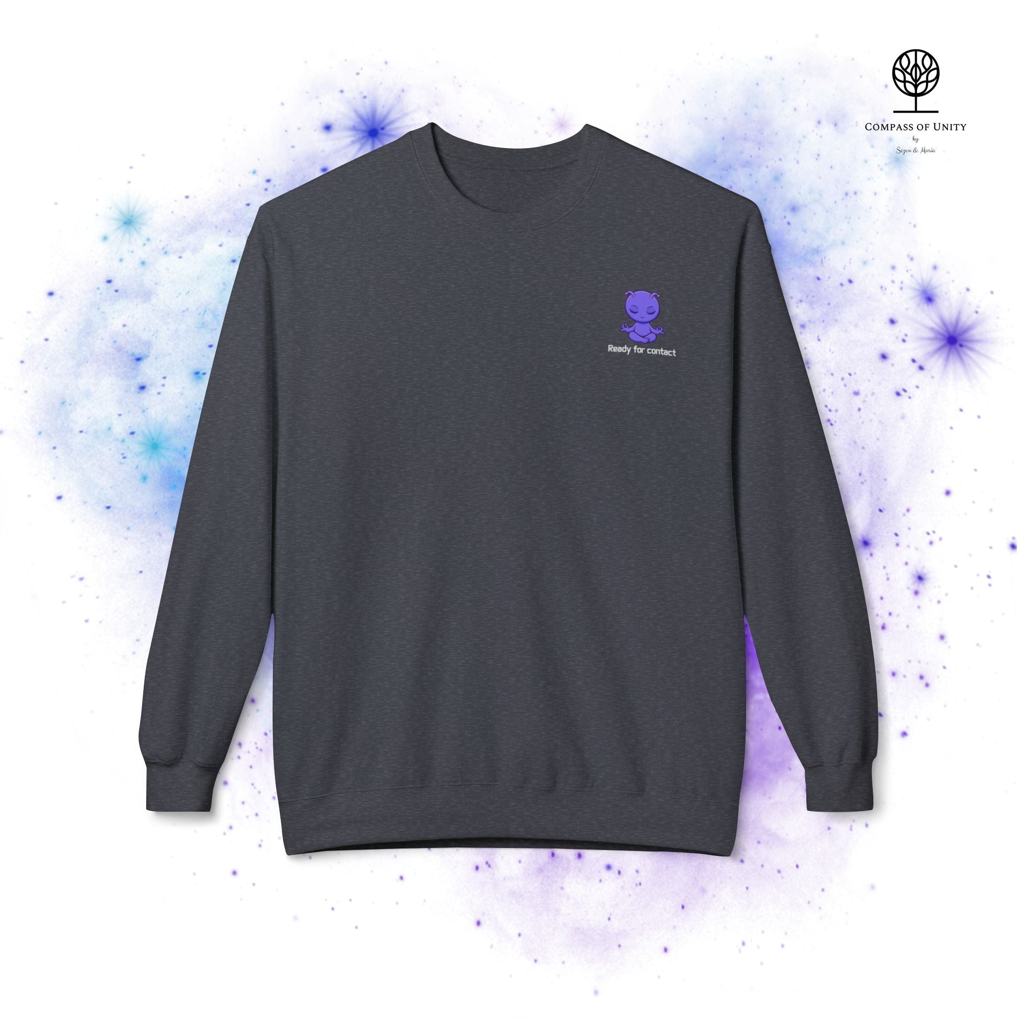 Das „Ready for Contact“ Alien - Sweatshirt / verschiedene Farben