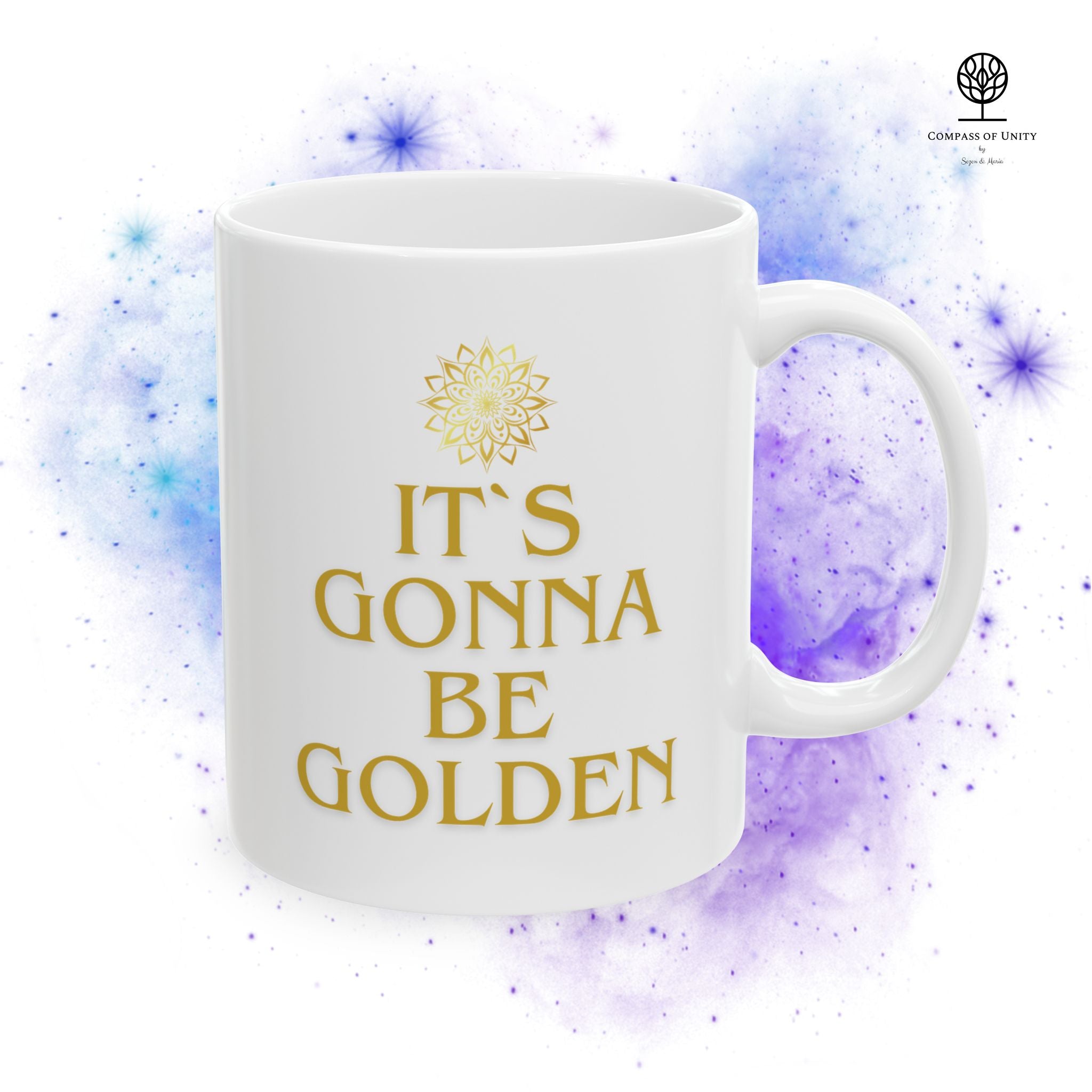 It’s Gonna Be Golden – Keramiktasse