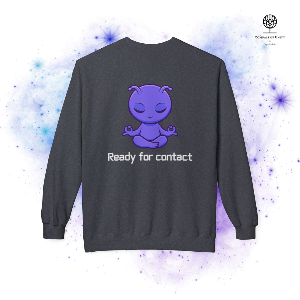 Das „Ready for Contact“ Alien - Sweatshirt / verschiedene Farben