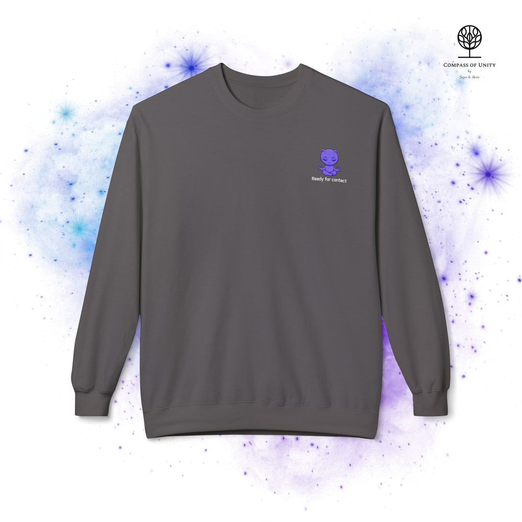 Tra la Terra e il Cosmo: la felpa “Pronta al Contatto”