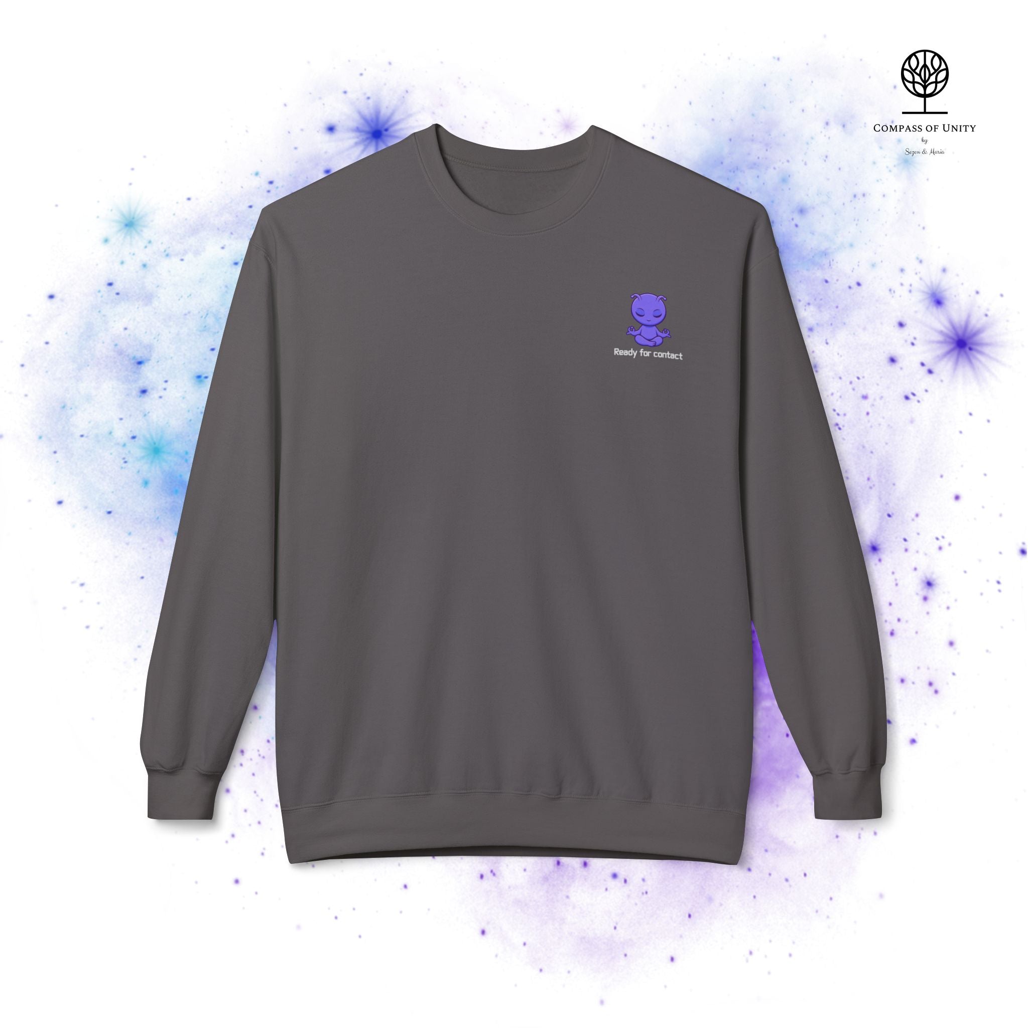 Das „Ready for Contact“ Alien - Sweatshirt / verschiedene Farben
