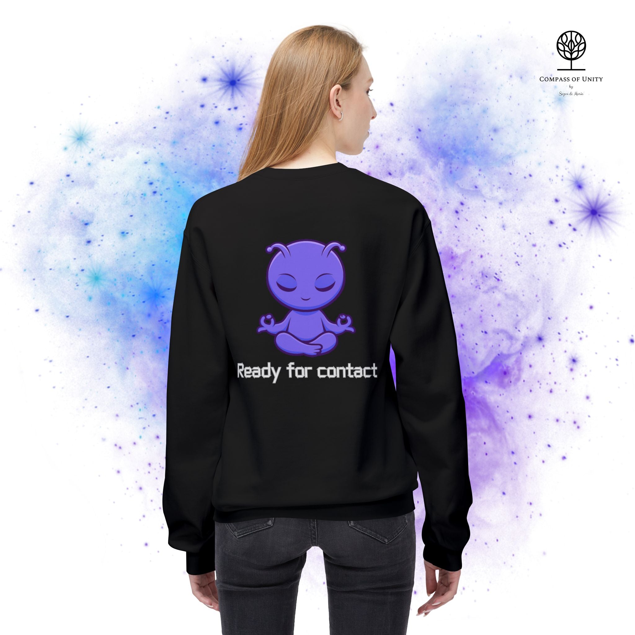 Das „Ready for Contact“ Alien - Sweatshirt / verschiedene Farben