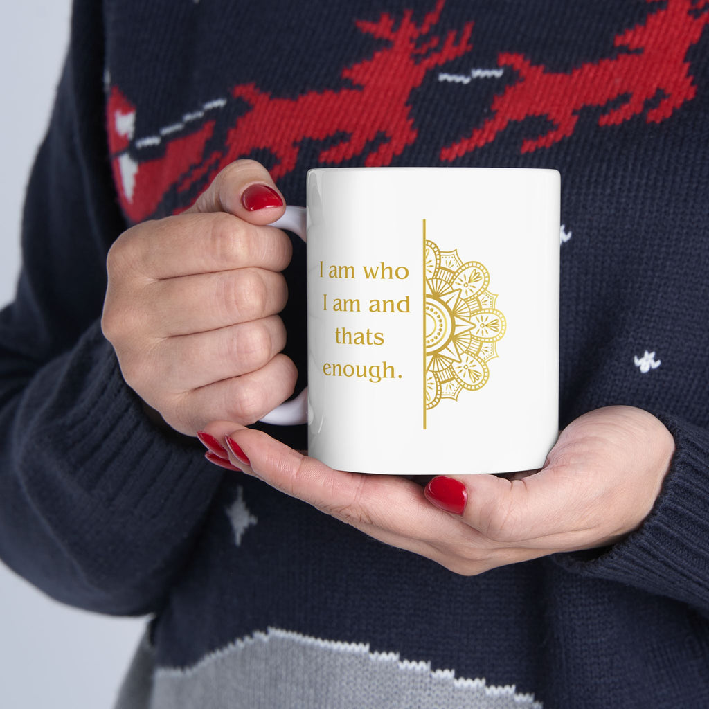 I Am Who I Am – Die bewusste Keramiktasse
