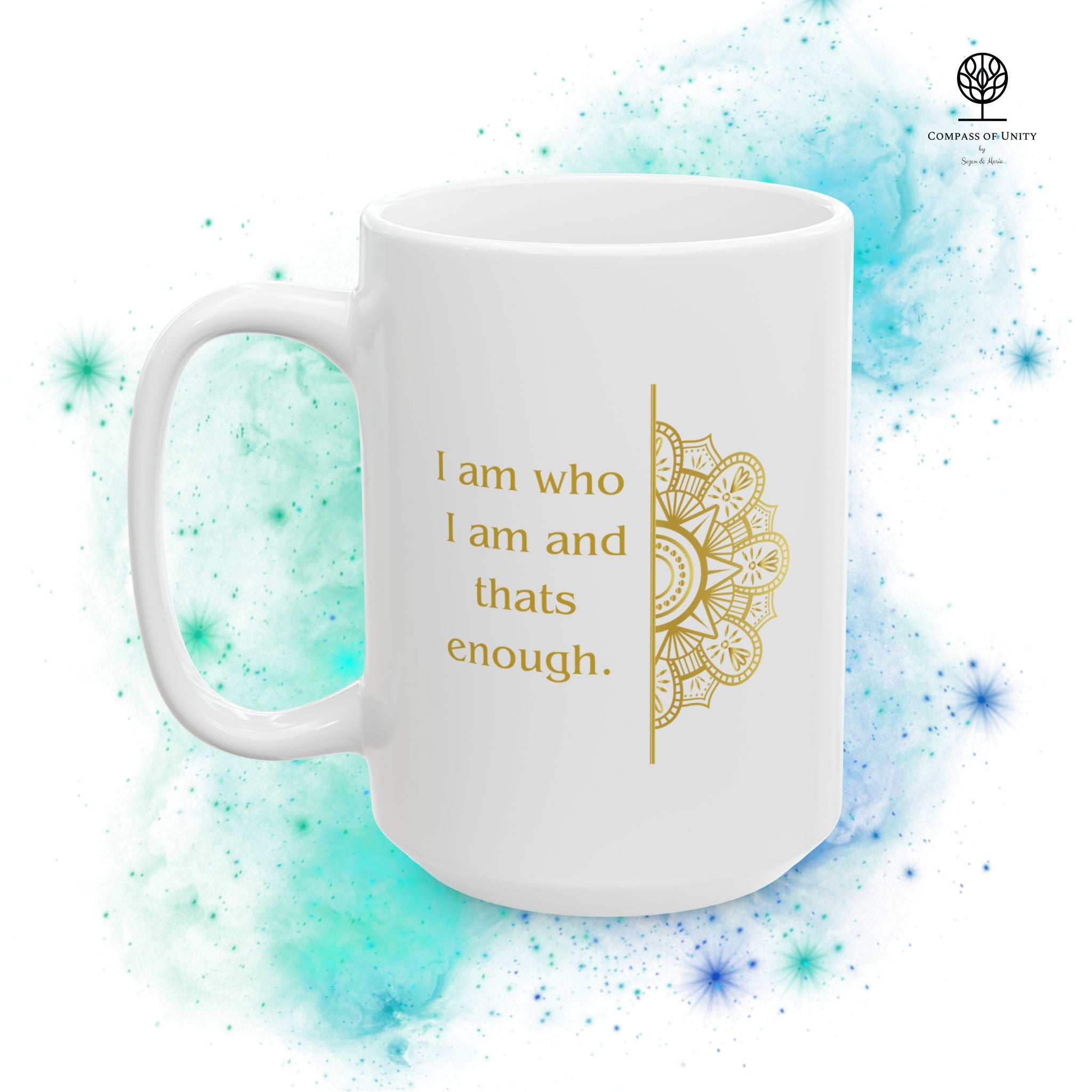 I Am Who I Am – Die bewusste Keramiktasse
