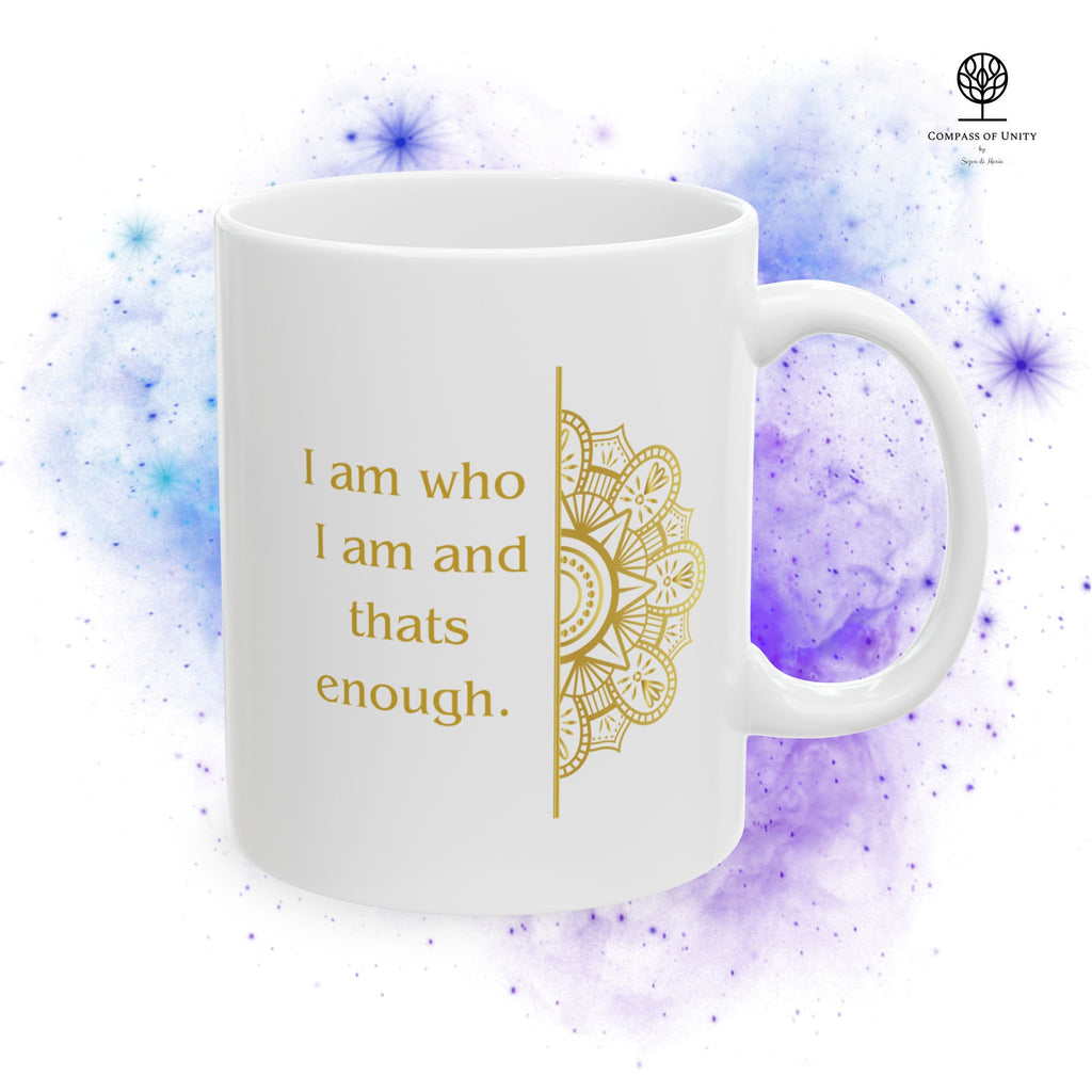 I Am Who I Am – Die bewusste Keramiktasse