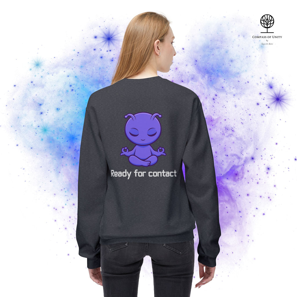 Das „Ready for Contact“ Alien - Sweatshirt / verschiedene Farben